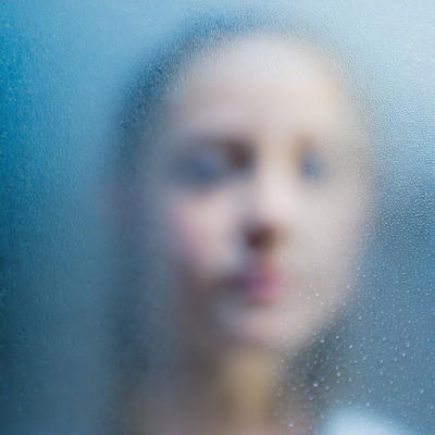 The Reverse Process Resembles Training an Artist to Create a Clearer Portrait While Observing the Model Through Frosted Glass.