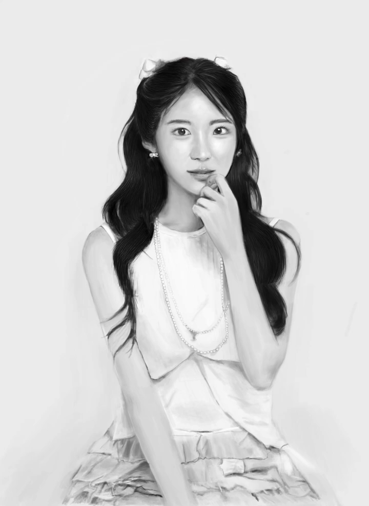 Portrait of Chaeyeon