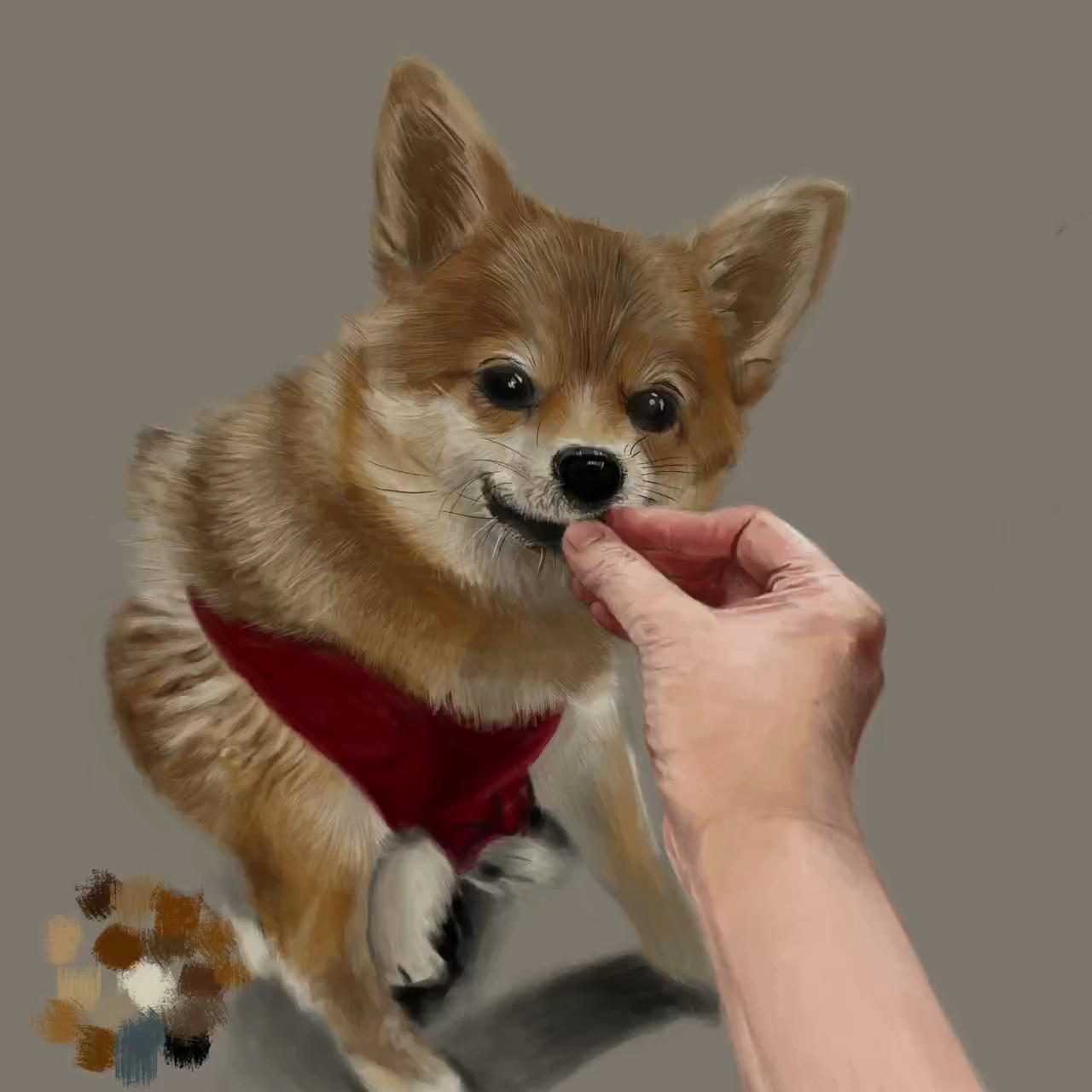 A Dog I Found on Twitter.
