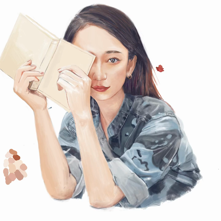 Portrait of Julia Wu.