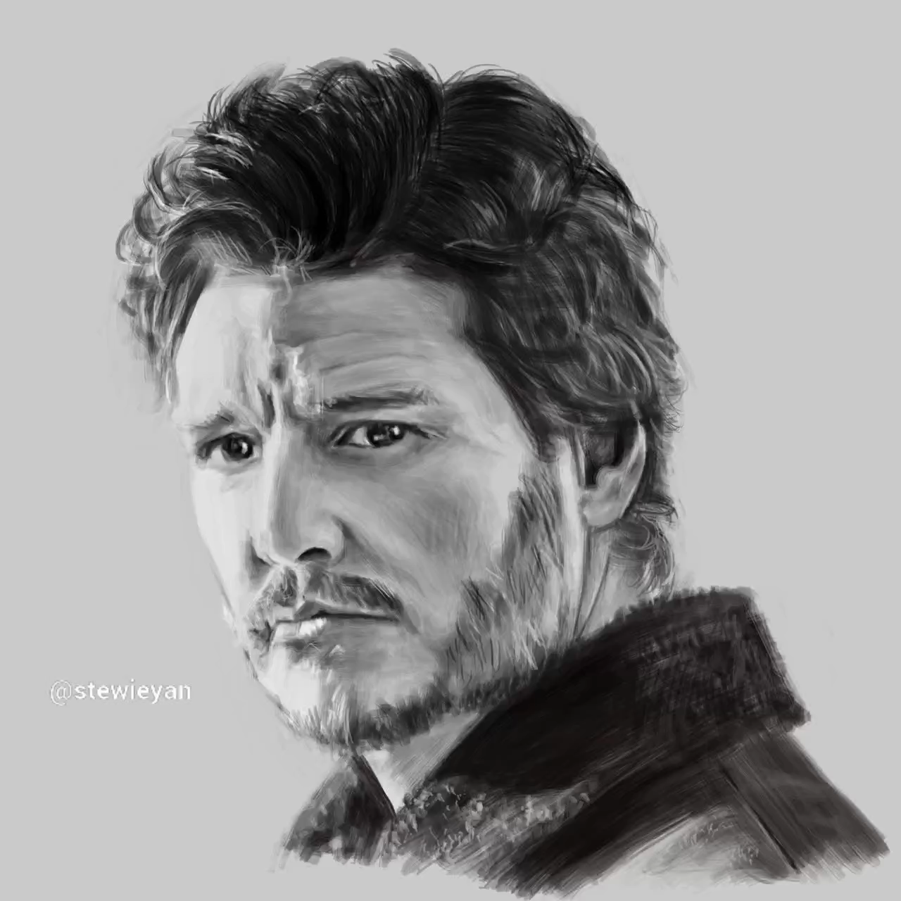 Portrait of Pedro Pascal