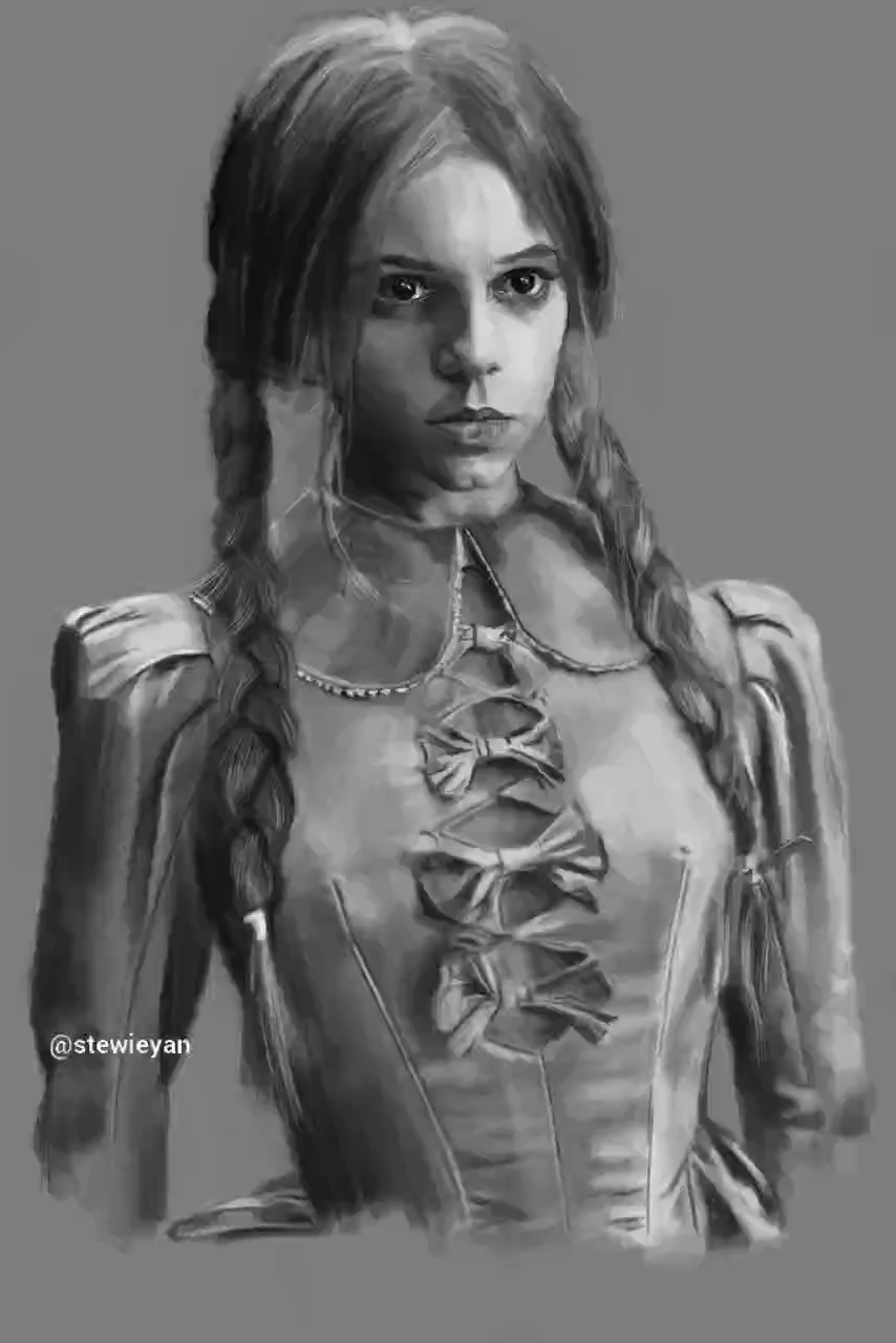 Portrait of Wednesday