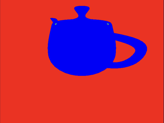 Loaded Teapot Model